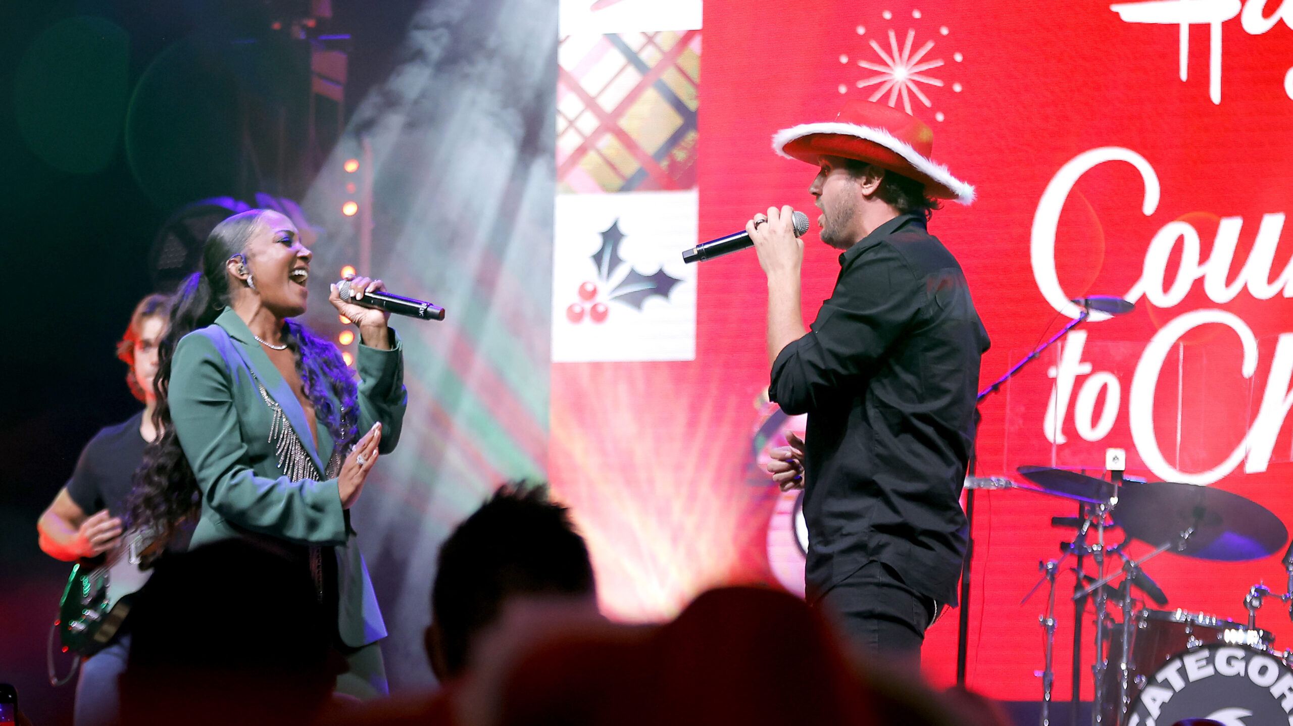 Drew Baldridge is missing Thanksgiving to bring ‘Joy to Your World’