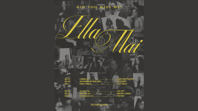 Ella Mai announces Did You Miss Me? tour