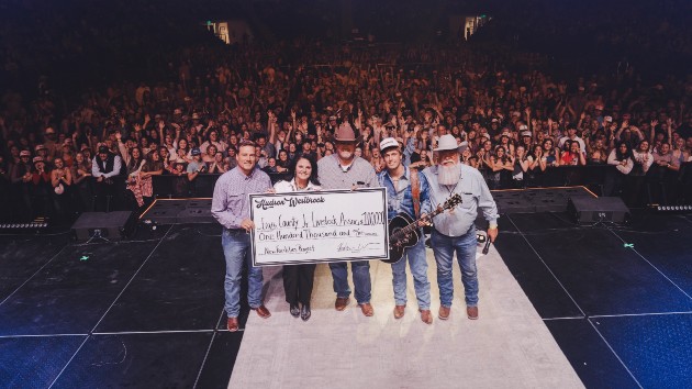 Hudson Westbrook’s hometown benefit concert raises $100K