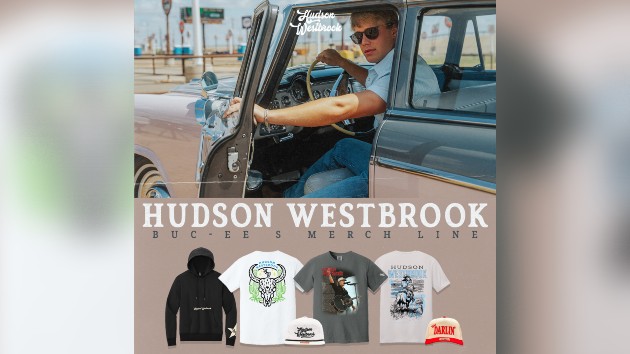 Hudson Westbrook merch gets spotlight at Buc-ees