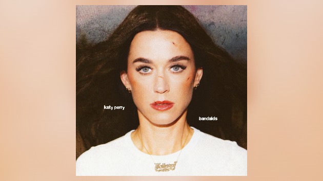 Katy Perry thanks fans for support of ‘vulnerable’ new single ‘bandaids’