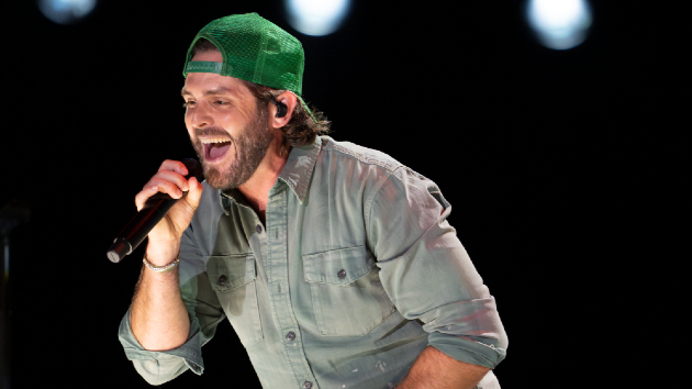 Thomas Rhett’s typically ready to ‘haul out the holly’ on Halloween