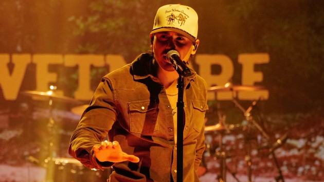 CMA new artist nominee Tucker Wetmore thought it all was just a dream