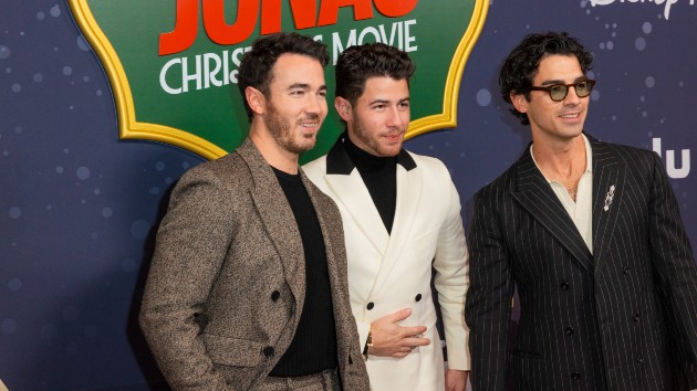 Jonas Brothers on ‘funny’ new Christmas movie: ‘There’s no joke we haven’t heard about ourselves’