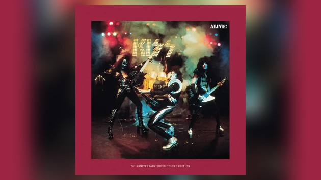 KISS announces 50th anniversary ‘﻿Alive!’ reissue