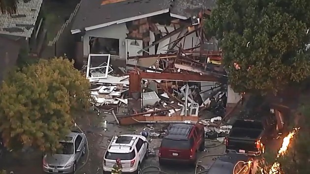 9 injured after home explodes from possible gas leak: Officials