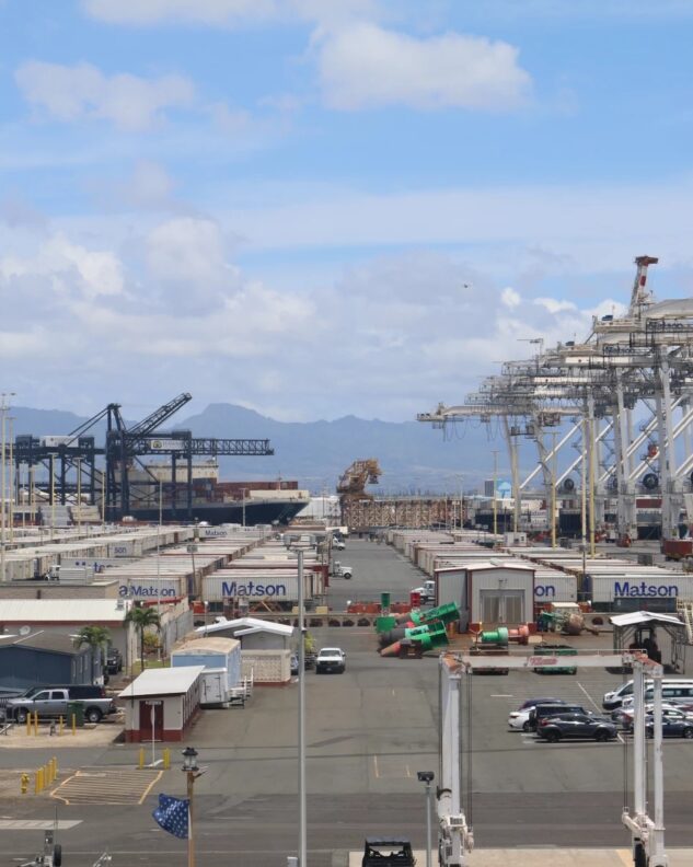 Maui Food Bank Teams Up With Matson