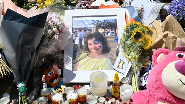Funeral held for 10-year-old Matilda, the youngest Bondi Beach victim