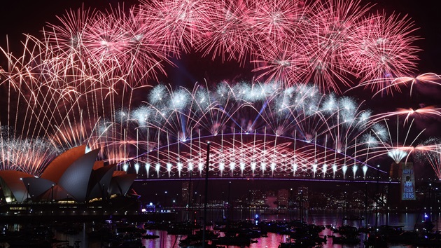 New Year’s 2026: Celebrations around the world
