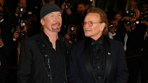 Bono and The Edge’s Woody Guthrie Prize performance now on YouTube