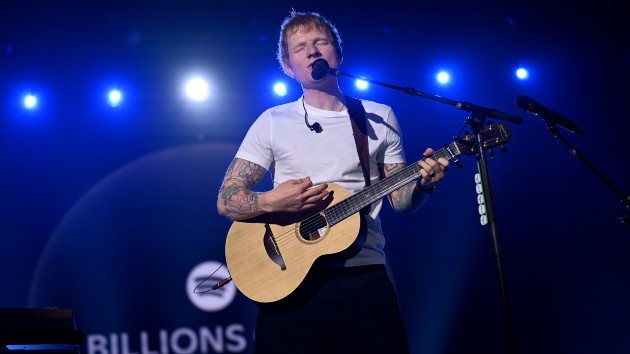 See a ripped Ed Sheeran on the cover of ‘Men’s Health’