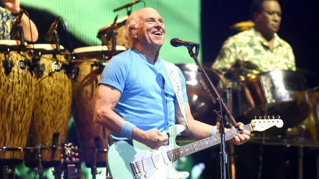 Jimmy Buffet’s ashes smuggled into 2024 Rock Hall induction, says Kenny Chesney