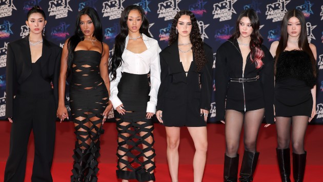 KATSEYE is TikTok’s global artist of the year, ‘Pretty Little Baby’ is top song