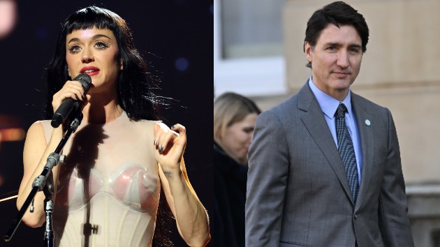Katy Perry goes Instagram official with Justin Trudeau