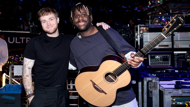 Alex Warren explains his and Myles Smith’s matching tattoos