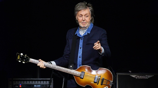 Paul McCartney commiserates after Höfner, maker of his bass, files for bankruptcy