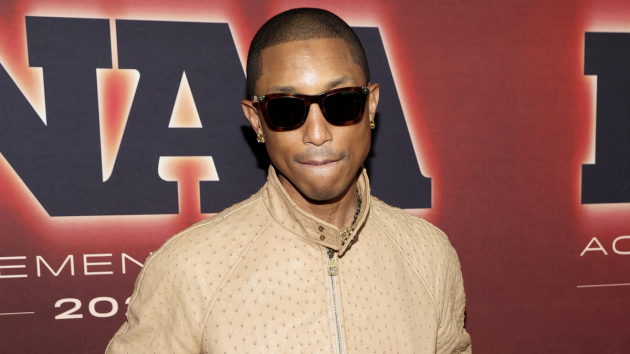 Pharrell Williams reflects on upbringing, plight of Black & brown people while accepting FNAA award