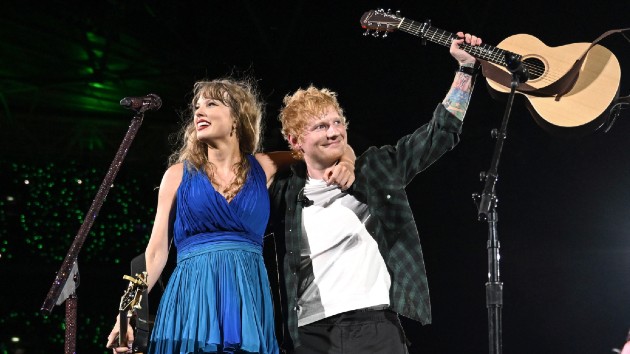 Ed Sheeran agrees that he’s the James Taylor to Taylor Swift’s Carole King