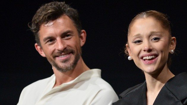 Report: Ariana Grande and Jonathan Bailey planning ‘Sunday in the Park with George’ revival in London