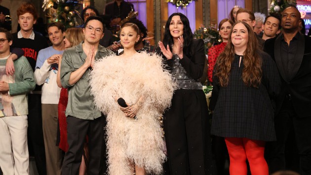Ariana Grande’s ‘SNL’ episode with Cher is most-watched in over a year