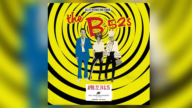 The B-52s announce new 2026 Las Vegas residency dates