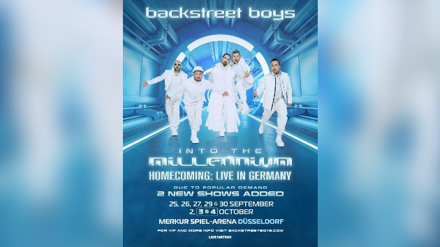 Backstreet Boys add more dates to 2026 German residency