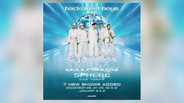 Backstreet Boys will do New Year’s Eve their way at Sphere Las Vegas