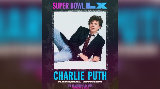 Charlie Puth to sing national anthem at Super Bowl LX