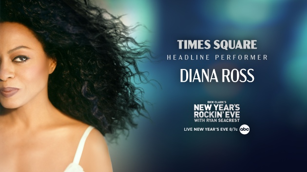 Diana Ross to perform live in Times Square on NYRE 2026