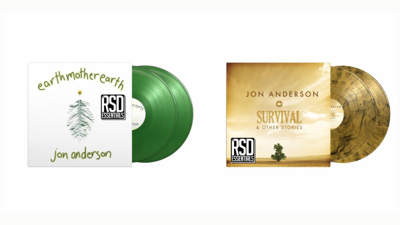 Jon Anderson’s ‘Earth Mother Earth’ and ‘Survival & Other Stories’ to be reissued