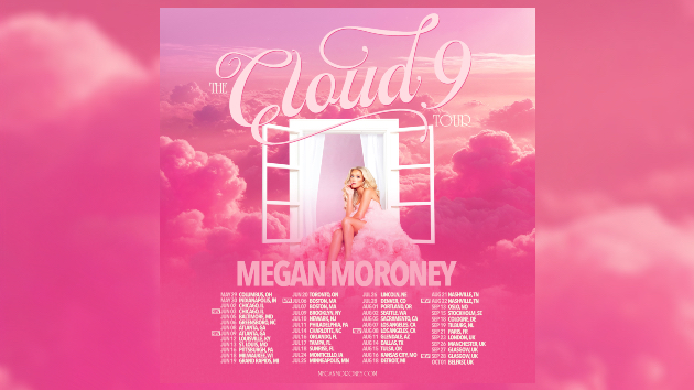 Megan Moroney expands Cloud 9 as her tour takes flight