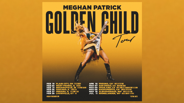Meghan Patrick plans first US headlining tour in 2026