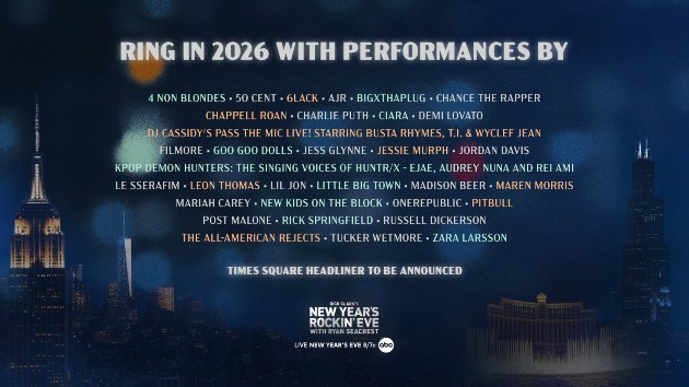DJ Cassidy says ‘it’s an honor’ to perform with Busta Rhymes, Wyclef Jean + T.I. on ‘New Year’s Rockin Eve’