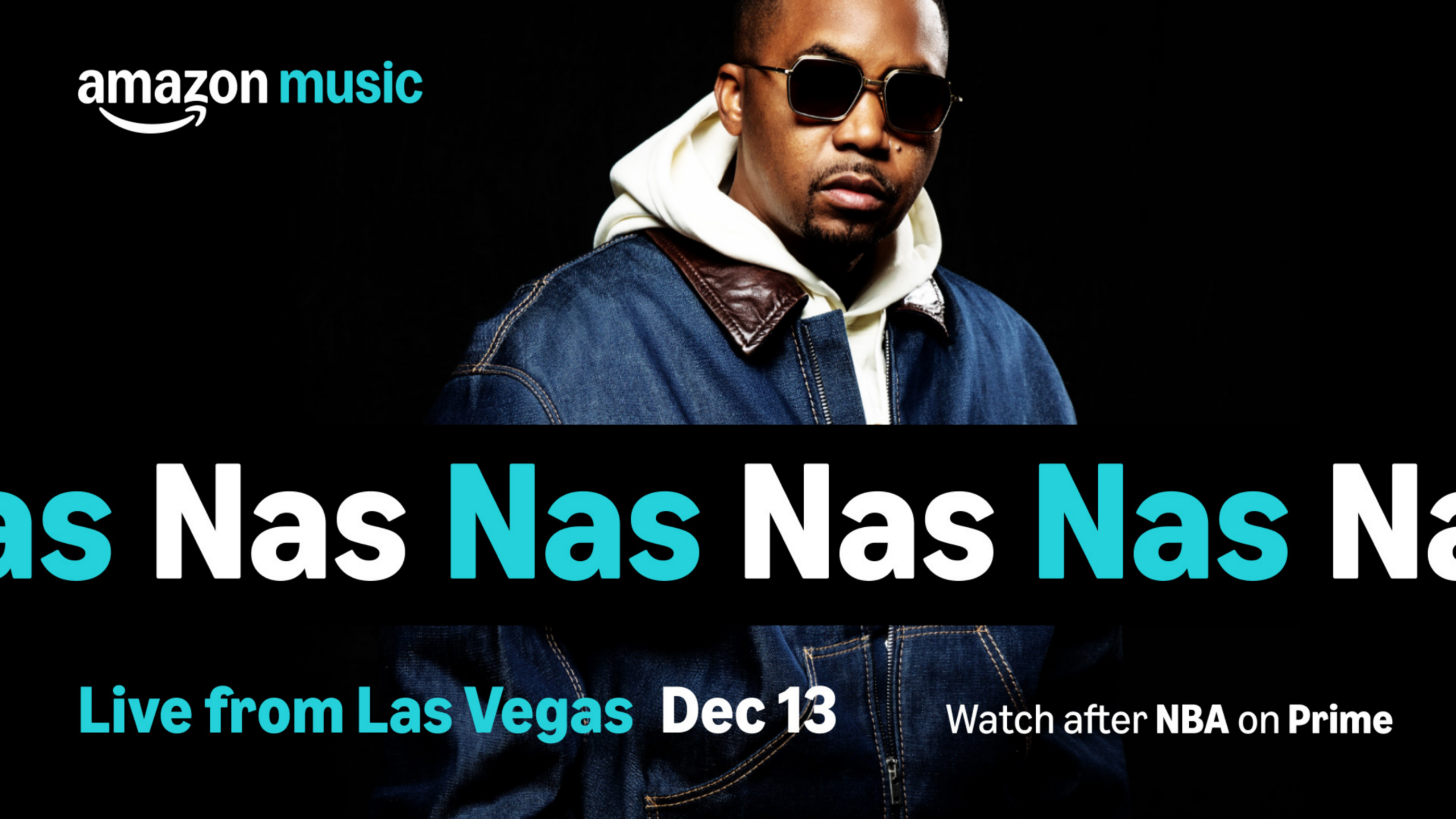 Nas to perform on Amazon Music’s ‘In the Paint’ series