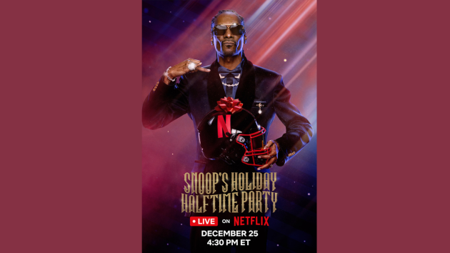 Snoop Dogg set to headline Netflix’s ‘NFL Christmas Gameday’ halftime show