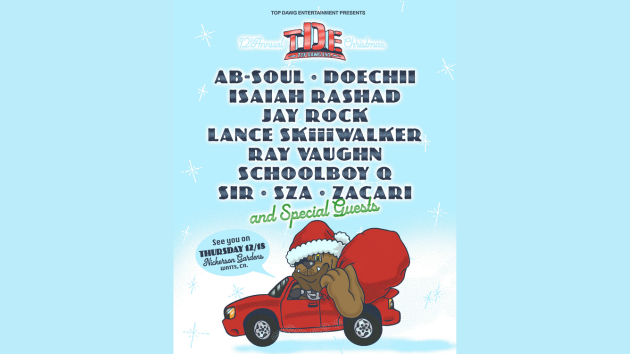 SZA, Doechii to perform at 12th annual TDE holiday charity concert