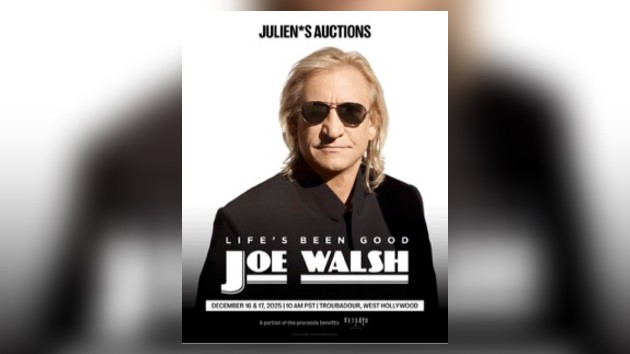 Joe Walsh auction brings in big bucks to benefit VetsAid