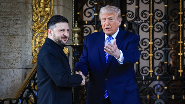 Zelenskyy suggests Trump fly to Ukraine to help ‘end the war’