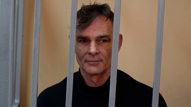 4 years after his arrest in Russia, American David Barnes moved to remote penal colony