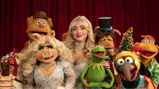 Kermit, Miss Piggy and Sabrina Carpenter star in ‘The Muppet Show’ official trailer