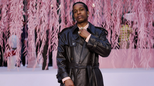NAACP to honor A$AP Rocky with Vanguard Award for Fashion