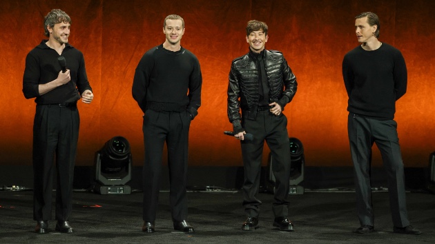 First images from Sam Mendes’ Beatles films revealed at Liverpool school