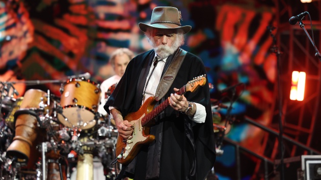 Grateful Dead founding member Bob Weir dead at 78