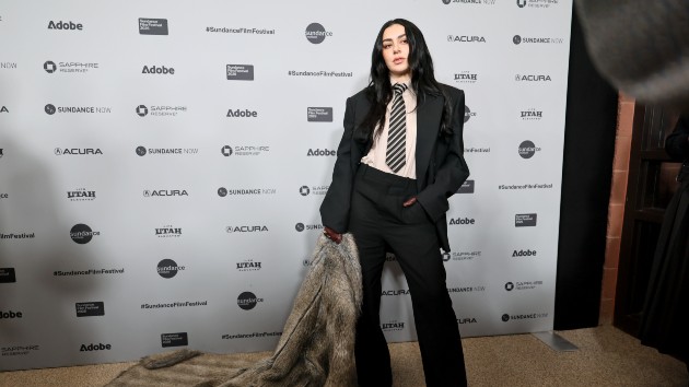 Charli XCX thanks Sundance for three film premieres: ‘I love movies’