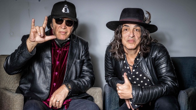 KISS’ Paul Stanley and Gene Simmons among 2026 Songwriters Hall of Fame inductees