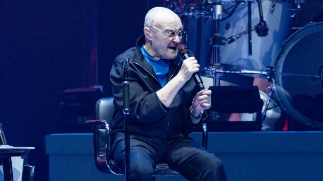 Phil Collins is hoping to make music again