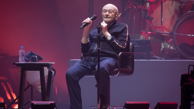 Phil Collins interviewed for new podcast on his life and career