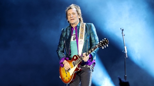 Ronnie Wood’s guitars highlight new career-spanning anthology