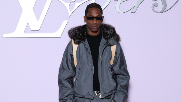 Travis Scott names 10 songs that shaped him, including tracks by Ye and Kid Cudi