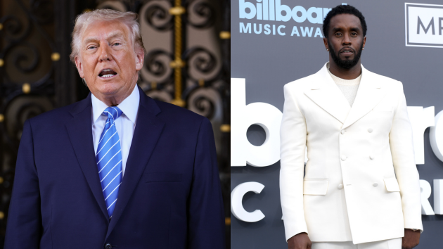 Donald Trump ‘is not considering granting’ Diddy’s request for a pardon